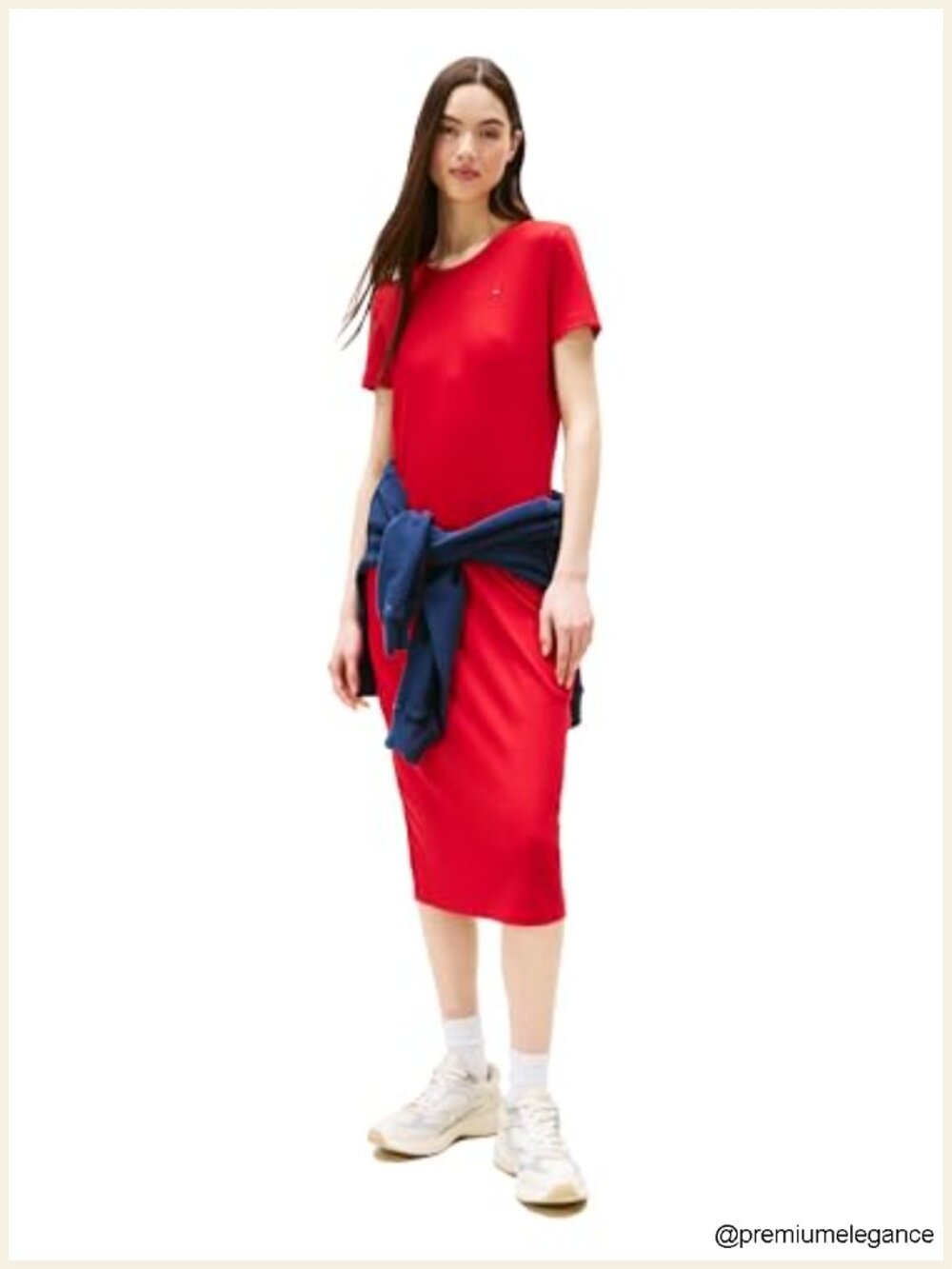 Tommy Hilfiger Bodycon Midi Dress